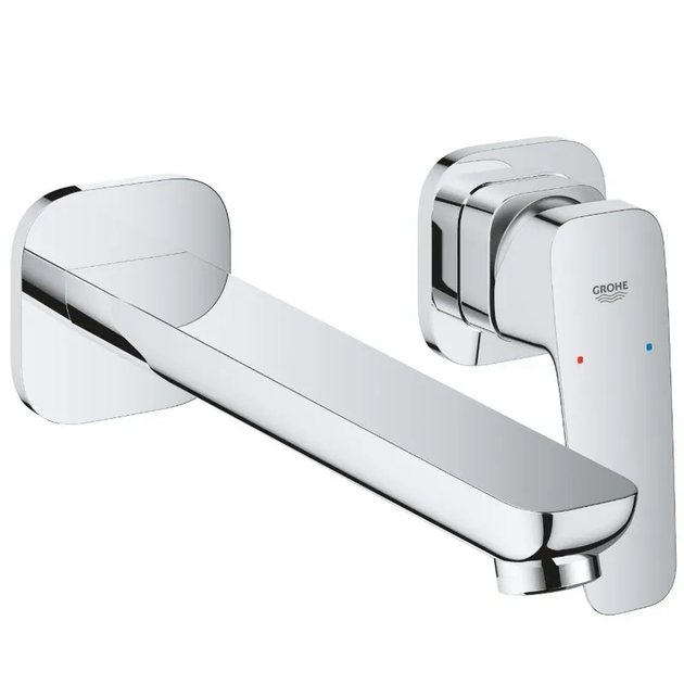 Смеситель для раковины Grohe Cubeo на 2 отверстия L-размера (1017890000) - Фото 1 Смеситель для раковины Grohe Cubeo на 2 отверстия L-размера (1017890000) - изображение 1