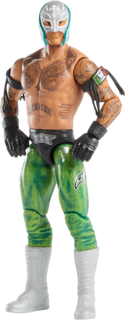 Фигурка Mattel WWE базовая линейка в ассортименте (GDF62) - Фото 8 Фигурка Mattel WWE базовая линейка в ассортименте (GDF62) - изображение 8