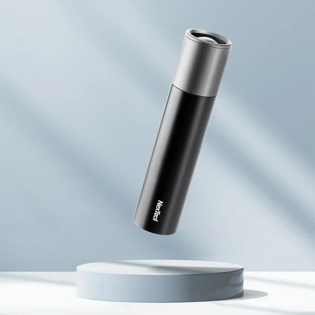 Кишеньковий ручний акумуляторний ліхтар Nextool Zoom Flashlight, 150 лм, алюмінієвий корпус (NE20162, NE20163) - Фото 2 Кишеньковий ручний акумуляторний ліхтар Nextool Zoom Flashlight, 150 лм, алюмінієвий корпус (NE20162, NE20163) - зображення 2