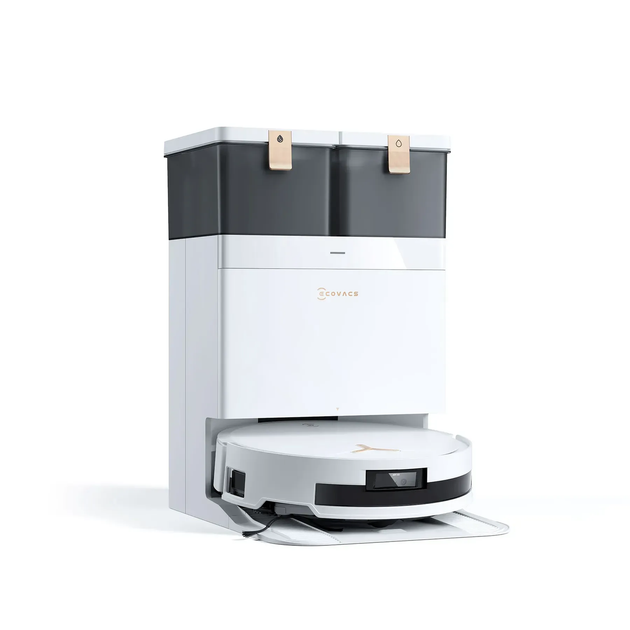 Робот-пылесос Ecovacs Deebot T50 MAX PRO OMNI WHITE - Фото 2 Робот-пылесос Ecovacs Deebot T50 MAX PRO OMNI WHITE - изображение 2