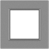Рамка 1-постова LIVOLO, загартоване скло, сіра, 80×80 мм (VL-P7E-2I) - зображення 4