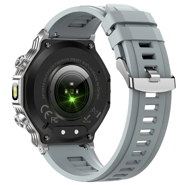 Розумний смарт годинник Smart Surf X Pro Silver Grey, 2 ремінці - изображение 4