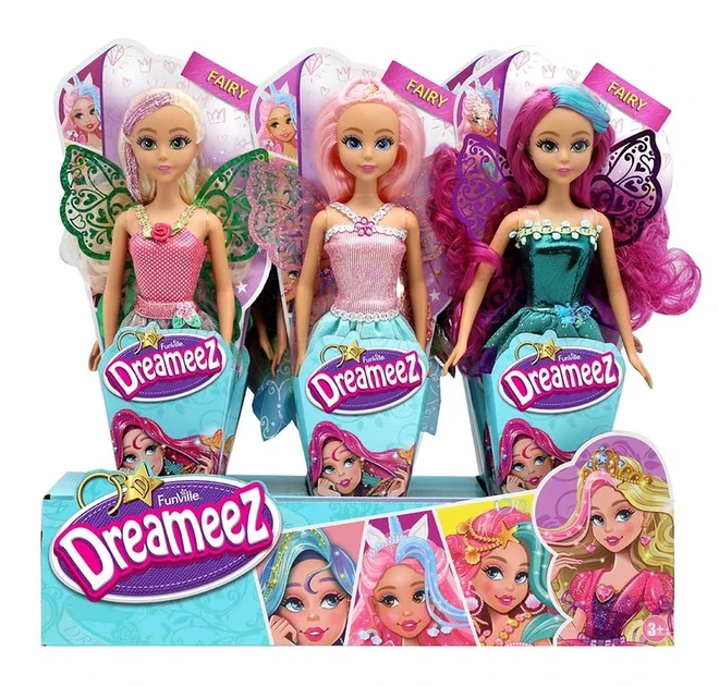 Dreameez лялечка 'Фея' Лінда (29 см) - Фото 2 Dreameez лялечка 'Фея' Лінда (29 см) - зображення 2