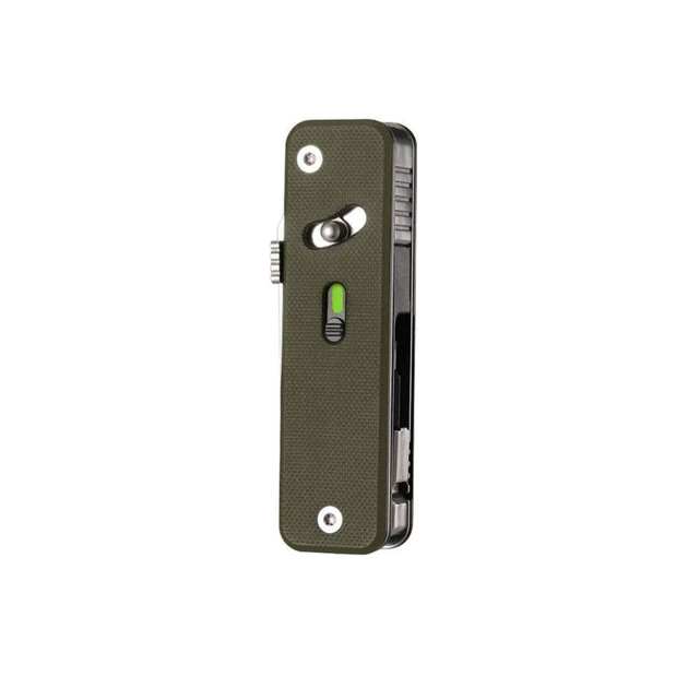 Мультитул Roxon Flex Companion S503G зелений - Фото 2 Мультитул Roxon Flex Companion S503G зелений - изображение 2