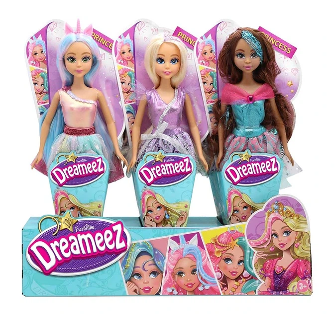 Dreameez лялечка 'Принцеса' Жасмін (29 см) - изображение 2