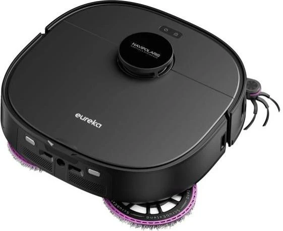 Робот-пилосос з вологим прибиранням Eureka J15 Max Ultra Black - Фото 3 Робот-пилосос з вологим прибиранням Eureka J15 Max Ultra Black - изображение 3