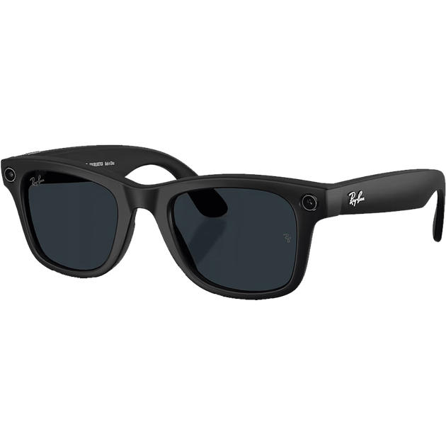Смарт-очки Ray-Ban Meta Wayfarer Gen 2 Standard Matte Black Frame/Clear to Grey Transitions Lenses RW4012 601S1Z 50-22 - Фото 1 Смарт-очки Ray-Ban Meta Wayfarer Gen 2 Standard Matte Black Frame/Clear to Grey Transitions Lenses RW4012 601S1Z 50-22 - зображення 1