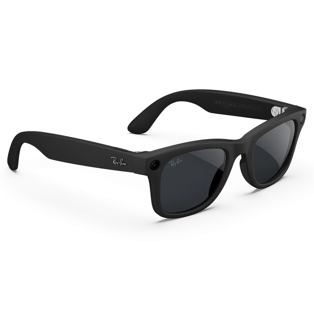Смарт-очки Ray-Ban Meta Wayfarer Gen 2 Standard Matte Black Frame/Clear to Grey Transitions Lenses RW4012 601S1Z 50-22 - Фото 2 Смарт-очки Ray-Ban Meta Wayfarer Gen 2 Standard Matte Black Frame/Clear to Grey Transitions Lenses RW4012 601S1Z 50-22 - зображення 2