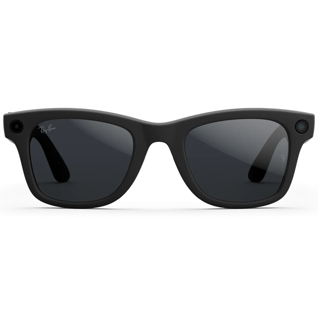 Смарт-очки Ray-Ban Meta Wayfarer Gen 2 Standard Matte Black Frame/Clear to Grey Transitions Lenses RW4012 601S1Z 50-22 - Фото 3 Смарт-очки Ray-Ban Meta Wayfarer Gen 2 Standard Matte Black Frame/Clear to Grey Transitions Lenses RW4012 601S1Z 50-22 - зображення 3