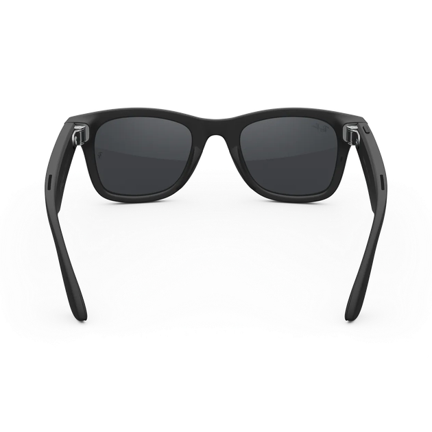 Смарт-очки Ray-Ban Meta Wayfarer Gen 2 Standard Matte Black Frame/Clear to Grey Transitions Lenses RW4012 601S1Z 50-22 - Фото 4 Смарт-очки Ray-Ban Meta Wayfarer Gen 2 Standard Matte Black Frame/Clear to Grey Transitions Lenses RW4012 601S1Z 50-22 - зображення 4
