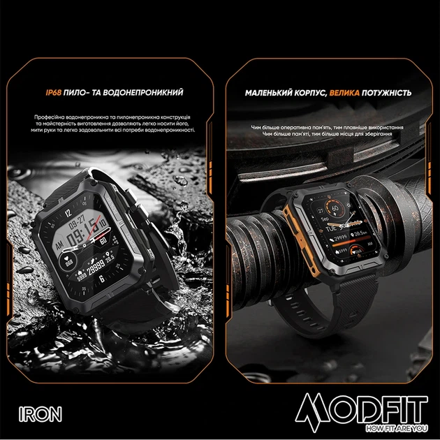 Modfit Iron All Black - изображение 8