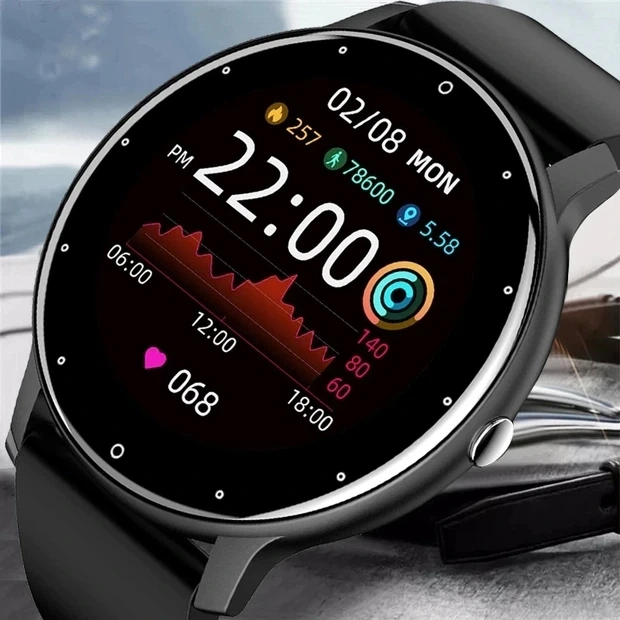 Розумний смарт годинник Smart Classic Black - зображення 2