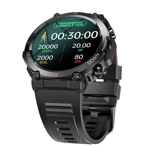 Розумний смарт годинник Smart Storm Black - изображение 4