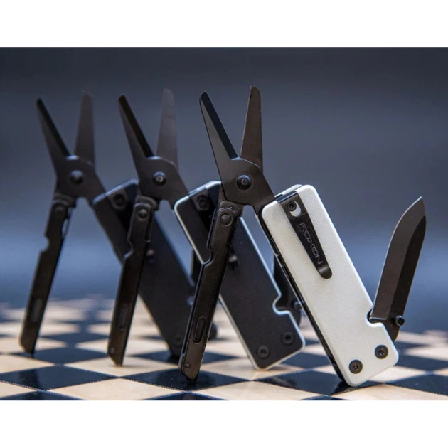 Міні мультитул Roxon KS2E Noir, чорне лезо, білий - изображение 10