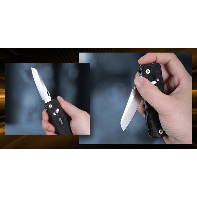 Мультитул Roxon Flex Companion S503G чорний - зображення 7