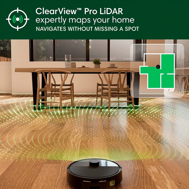 Робот-пилосос iRobot Roomba Max 705 Vac + AutoEmpty Black - изображение 8