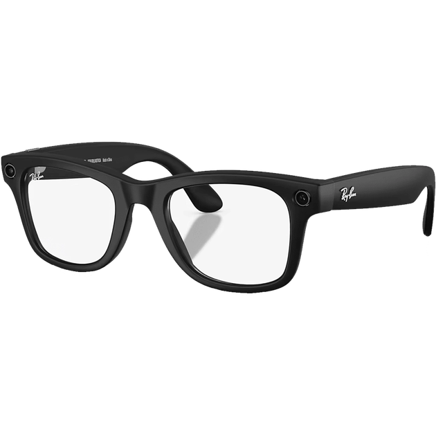 Смарт-очки Ray-Ban Meta Wayfarer Gen 2 Standard Matte Black Frame / Clear Lenses (RW4012 601SSB 50-22) - Фото 1 Смарт-очки Ray-Ban Meta Wayfarer Gen 2 Standard Matte Black Frame / Clear Lenses (RW4012 601SSB 50-22) - зображення 1