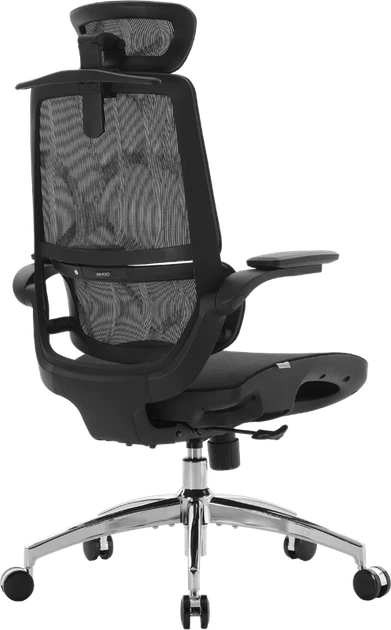 Крісло офісне Sihoo M59AS Mesh Black - Фото 4 Крісло офісне Sihoo M59AS Mesh Black - зображення 4