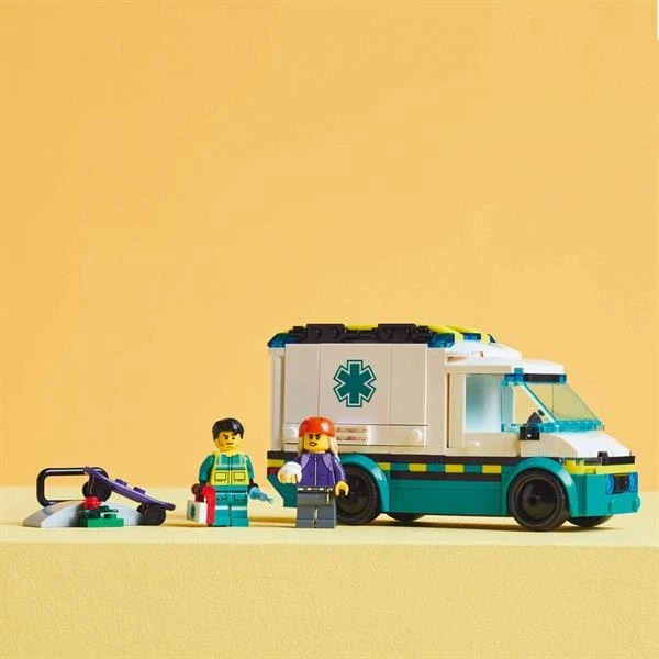 Конструктор LEGO City Швидка допомога 184 деталі (60451) - изображение 10