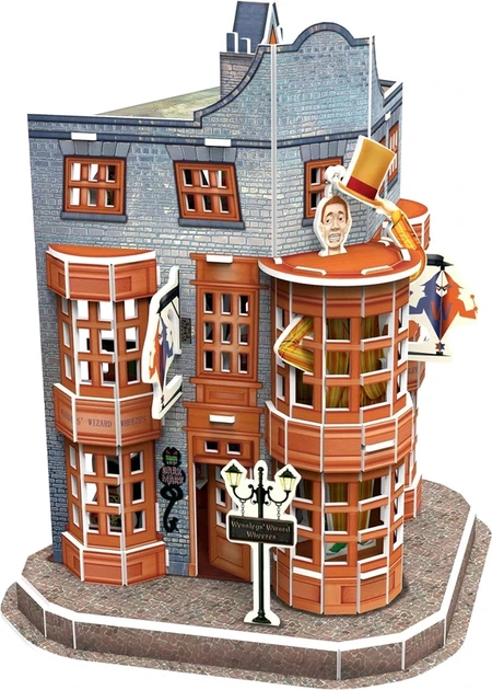 Відьмацькі витівки Візлі Пазл 3D (Weasley’s Wizard Wheezes Set 3D puzzle) - изображение 6