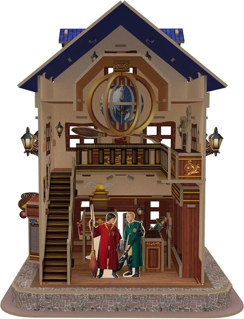 Товари для Квідичу Пазл 3D (Quality Quidditch Supplies Set 3D puzzle) - изображение 6