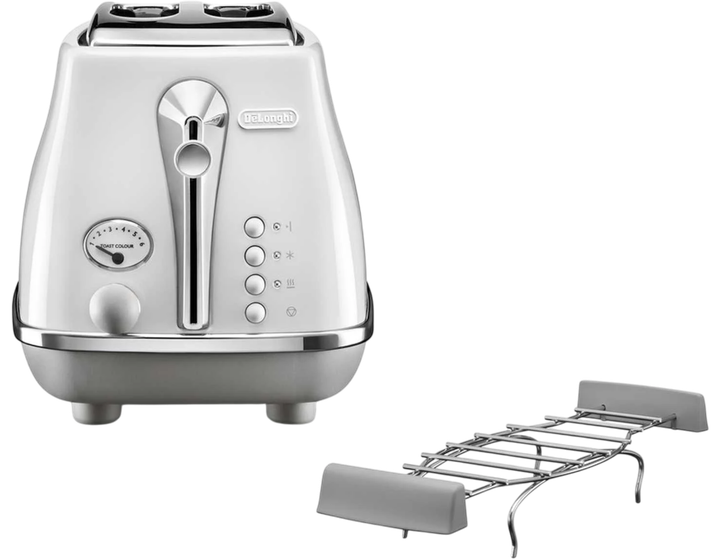 Toster Delonghi Icona Capitals CTOC2103.W - obraz 2