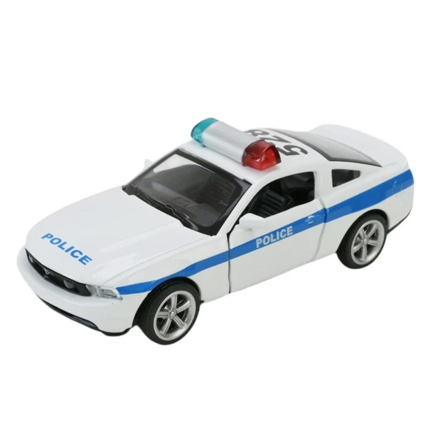 Машина дитяча "Ford Mustang GT" 4372(White) масштаб 1:43 - Фото 3 Машина дитяча "Ford Mustang GT" 4372(White) масштаб 1:43 - зображення 3