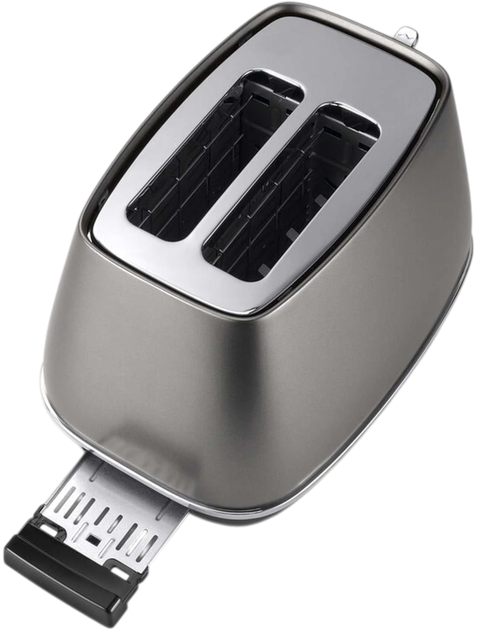 Тостер Delonghi CTIN2103.TB Титаново-чорний - зображення 2