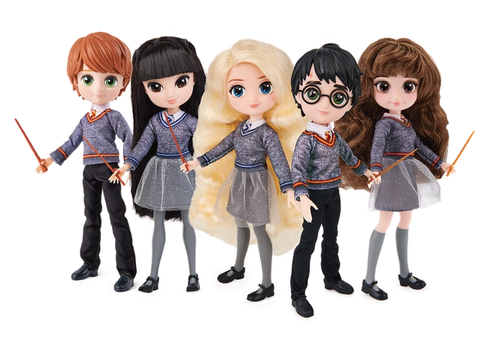 WIZARDING WORLD: колекційна лялька Рон (20 см) - зображення 3