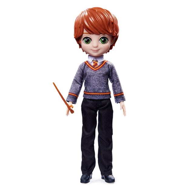 WIZARDING WORLD: колекційна лялька Рон (20 см) - зображення 5