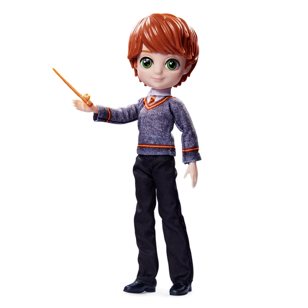 WIZARDING WORLD: колекційна лялька Рон (20 см) - зображення 7