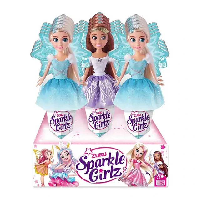 Sparkle Girls Зимова принцеса Джуді (25 см) - Фото 4 Sparkle Girls Зимова принцеса Джуді (25 см) - изображение 4