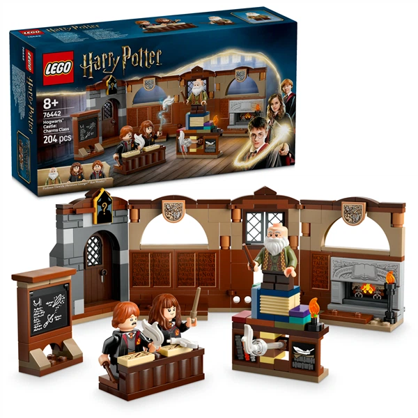 Конструктор LEGO Harry Potter Замок Гоґвортс: урок чарів 204 деталі (76442) - изображение 2
