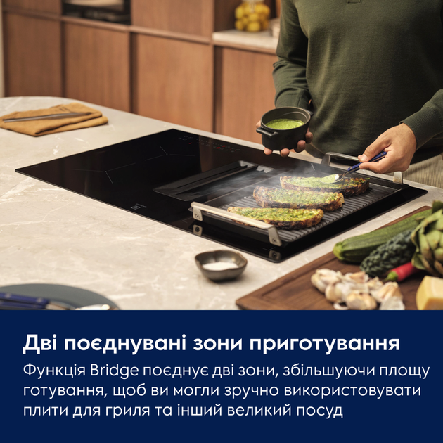 Варочная поверхность индукционная Electrolux ECC83410CT - изображение 4