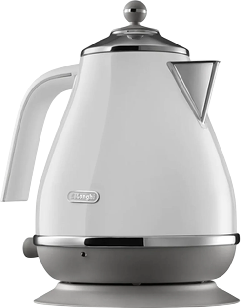 Czajnik elektryczny DeLonghi Icona Capitals KBOC2001.W - obraz 2