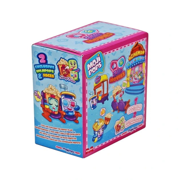 Ігровий набір MOJI POPS серії «Box I Like» – КІНОТЕАТР (2 фігурки, аксесуари) - Фото 2 Ігровий набір MOJI POPS серії «Box I Like» – КІНОТЕАТР (2 фігурки, аксесуари) - изображение 2