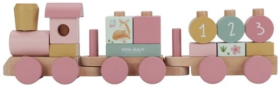 Pociąg Little Dutch Fairy Garden FSC (LD7354) (8713291773547) - obraz 2