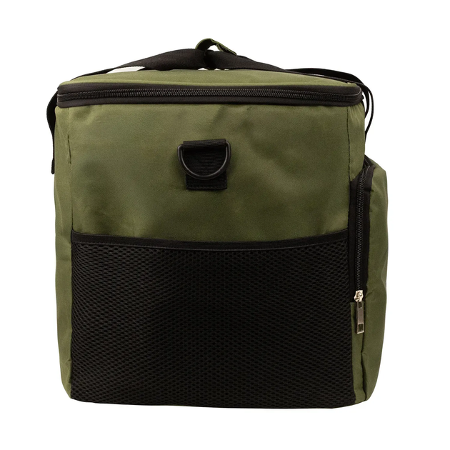 Термосумка для пікніка і поїздок Tribe Cooler 15л. (32×28×25 см) (T-IF-0010-green) - изображение 4