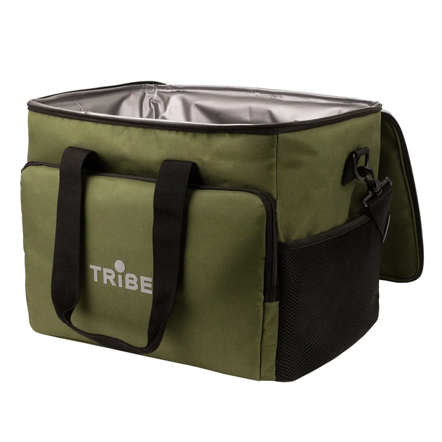 Термосумка для пікніка і поїздок Tribe Cooler 15л. (32×28×25 см) (T-IF-0010-green) - изображение 5