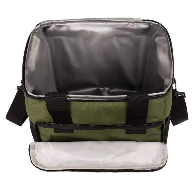 Термосумка для пікніка і поїздок Tribe Cooler 15л. (32×28×25 см) (T-IF-0010-green) - изображение 6