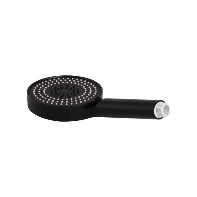 Лейка для ручного душа Qtap Rucni D 130 мм округлая QTRUC125BLM45951 Black Matt - изображение 2