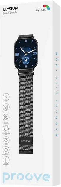 Смарт Годинник Proove Elysium black - изображение 4