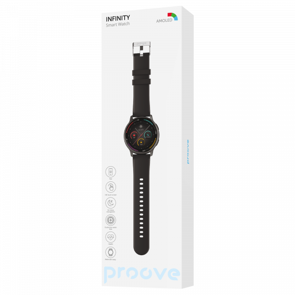 Смарт-годинник Proove Infinity Black - изображение 5