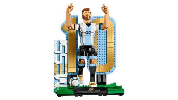 Конструктор Lego Лионель Месси - Легенда Футбола Editions Sports 43015 - изображение 3