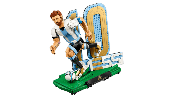 Конструктор Lego Лионель Месси - Легенда Футбола Editions Sports 43015 - изображение 5