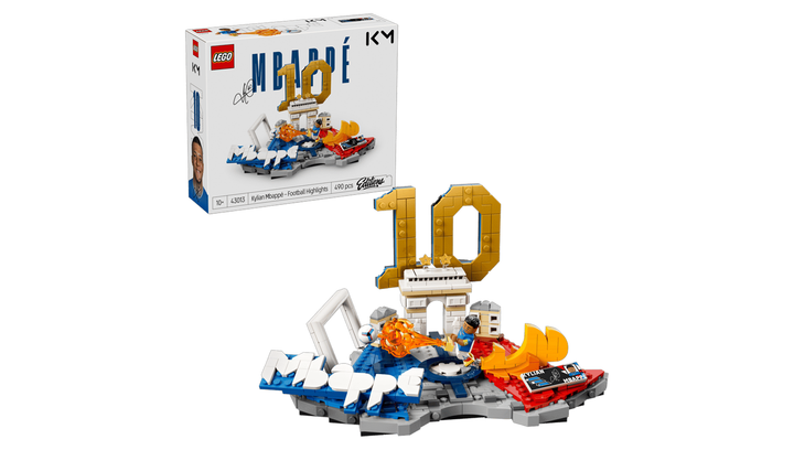 Конструктор Lego Килиан Мбаппе - Лучшие Моменты Футбольных матчей Editions Sports 43013 - изображение 2
