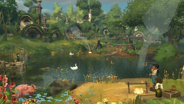 Игра Sony PlayStation 5 Tales of the Shire: A The Lord of The Rings Game Английская Версия - изображение 2