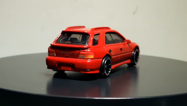 Тематична Машинка Hot Wheels 1999 Subaru Impreza Fast & Furious 1:64 JKX10 Red - зображення 3