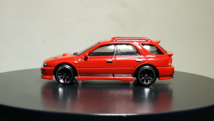 Тематична Машинка Hot Wheels 1999 Subaru Impreza Fast & Furious 1:64 JKX10 Red - зображення 4