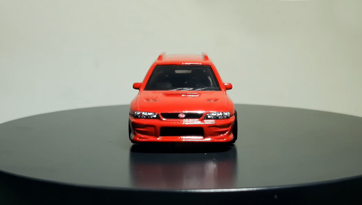 Тематична Машинка Hot Wheels 1999 Subaru Impreza Fast & Furious 1:64 JKX10 Red - зображення 5